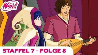 Winx Club - GANZE FOLGE  Zurück im Mittelalter  Staffel 7 Folge 8