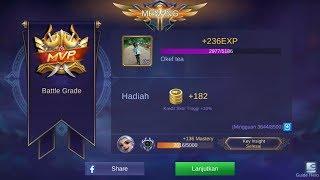 Tonton stream saya Mobile Legends Bang Bang di Omlet Arcade