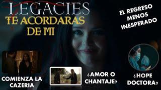 Legacies 4x8 Te acordaras de mi Comienza la cacería el regreso menos inesperado ¿amor o chantaje?