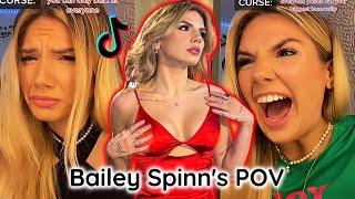  30 MIN  Bailey Spinns POV #2 Soulmate Kissed  Best Viral Video TikTok Compilation