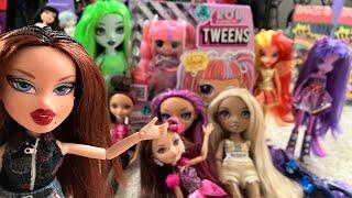 LIZZIE’S LATEST FLEA MARKET HAUL Rainbow High LOL Tweens Ever After High and more