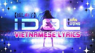 Idol Yoasobi - Vietnamese lyrics subbed by Lacie full ver