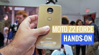 Moto Z2 Force hands-on with the Force