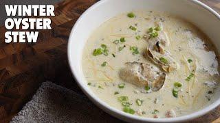 Hearty Creamy Oyster Stew Recipe Perfect for the Holiday Season