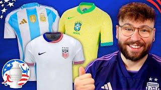 Ranking the 2024 Copa America Jerseys