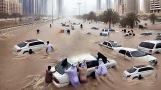 Disaster in UAE 70% of Dubai severely flooded