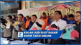 Kalah Judi Slot Alasan Kawanan Perampok Sasar Sopir Taksi Online di Boyolali