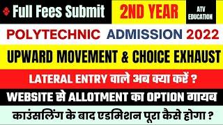 #BTER Lateral Entry #Upward-Movement & Choice Exhaust College Allotment गायब कैसे हो गया ? BTER Fees