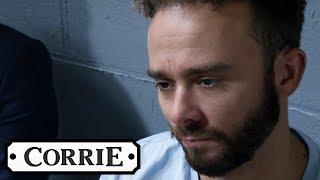 David Is Questioned Over Joshs Stabbing  Coronation Street