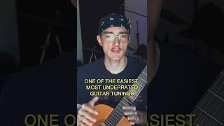 Simplest most underrated guitar tuning #guitar #guitarist #alternatetuning #musician #guitartips