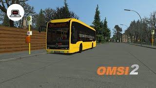 OMSI 2 Add-On Berlin BRT   Route 285   Bus Add-on E-Bus Hamburg First Look  Logitech G29