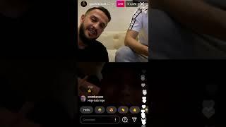 Don Xhoni - Freestyle me Repera  Instagram Live