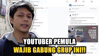 YOUTUBER PEMULA WAJIB GABUNG - Komunitas Youtuber Pemula di Facebook