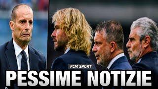 Ultimora Juventus pessime notizie per la dirigenza Bianconera   Fcm Sport news