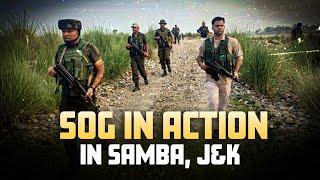 Massive search operation by SOG in border area of Samba after the terrorist attack in Doda Kathua