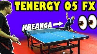 Tenergy 05 FX Rubber Review  With Kalinikos Kreanga