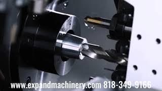 Expand Machinery featuring CNC Swiss Screw Lathes