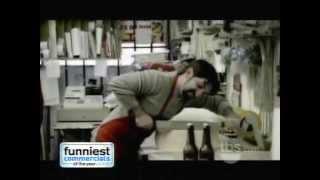 The funniest commercials of the year 2008