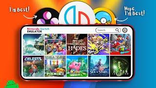 Top 3 Nintendo Switch Emulator Android 2024