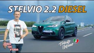 Sport na prvom mjestu  Alfa Romeo Stelvio 2.2 Diesel - Jura se fura