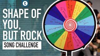 Shape of You but Rock  The Wheel of Songs  Band Challenge  Thomann