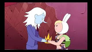 the winter king has died and Princess Bubblegum is back  ending scene