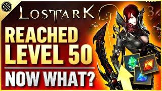 Lost Ark - Progression Guide From T1 To T3  Reached Level 50...Now What? NAEU