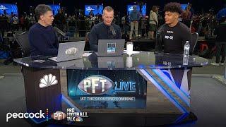 Braelon Allen plays RB with a defensive mindset  Pro Football Talk  NFL on NBC