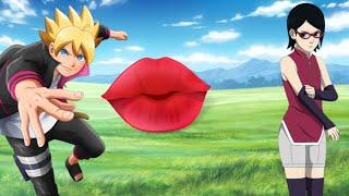 Naruto Characters - Kisses mode