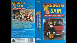 Fireman Sam - The Hero Next Door VHS 1988