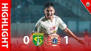 HIGHLIGHT  Persebaya Surabaya 0-1 Persija Jakarta BRI Liga 1 20222023