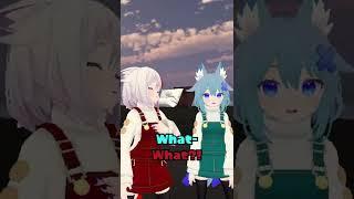 What?  VRChat #shorts