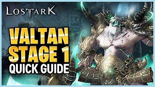 Lost Ark Valtan gate 1 Guide NormalHard mode Before you go in watch  Legion Raid