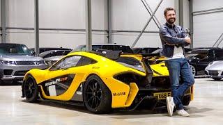 McLaren P1 GTR - ROAD LEGAL The First Drive