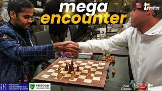 Arjun Erigaisis Swashbuckling win over Magnus Carlsen  World Blitz Team 2024