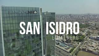 San Isidro  Districts of Lima 2018