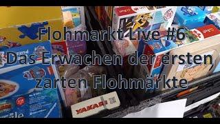 Flohmarkt Live #6 - Das zarte Erwachen der ersten Flohmärkte