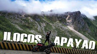 Ilocos Norte to Apayao Road  Blazing Mountain of the Gods  Mt. Kilang Pass  Solsona - Apayao