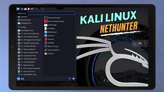 Install Kali Linux NetHunter GUI on Android No Root