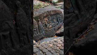 Mysterious Carvings at Kbal Spean Cambodia