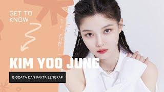 Biodata dan Fakta KIM YOO JUNG Lengkap & Terbaru  Pendidikan Daftar Film & Drama Series..dll