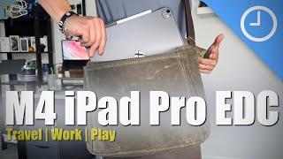 The Perfect M4 iPad Pro Travel EDC