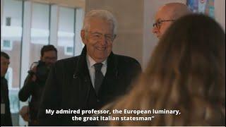 Bocconi. Italy. Europe. A tribute to Mario Monti. Highlights from the event