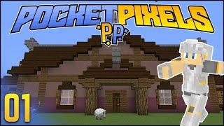 Come play Pixelmon with me  PocketPixels S2 - Ep. 1 Minecraft Pixelmon