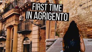 First Thoughts on Agrigento Sicily  Cheapest Arancini in Italy