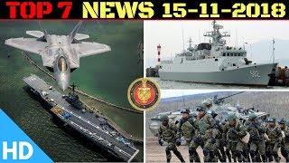 Indian Defence Updates  INS Vishal Approval16 ASW Corvette ProjectSamudra Shakti 2018Indra 2018