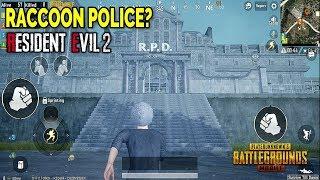 RPD Location Where to Find it? PUBG Mobile x Resident Evil 2 I Update 0.11 Zombie Mode