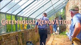 120 Year Old Chateau Greenhouse - A New Interior