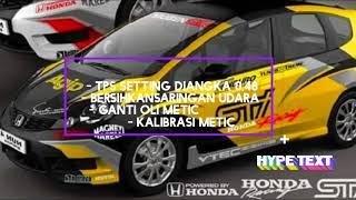 cara bikin irit honda jazz