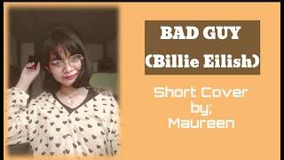 Billie Eilish BAD GUY Short Cover